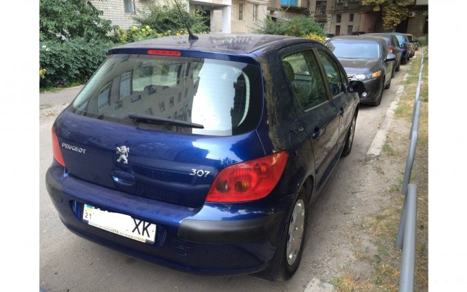 Peugeot 307 2003 №32060 купить в Харьков - 3