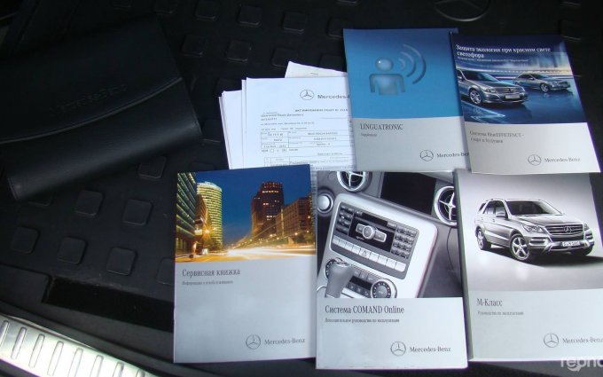 Mercedes-Benz ML 350 2012 №32074 купить в Киев - 2