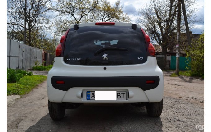Peugeot 107 2013 №32126 купить в Харьков - 2