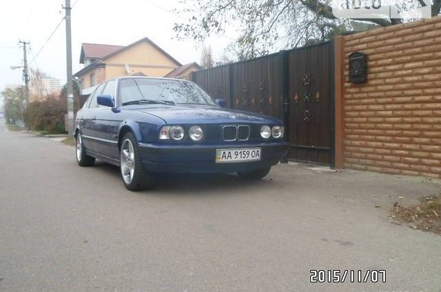 BMW 525 1991 №32174 купить в Киев - 1