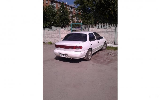 Kia Sephia 1996 №32196 купить в Бердичев - 14