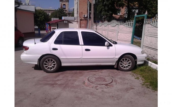 Kia Sephia 1996 №32196 купить в Бердичев - 1