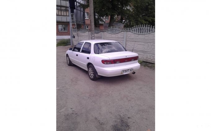 Kia Sephia 1996 №32196 купить в Бердичев - 3