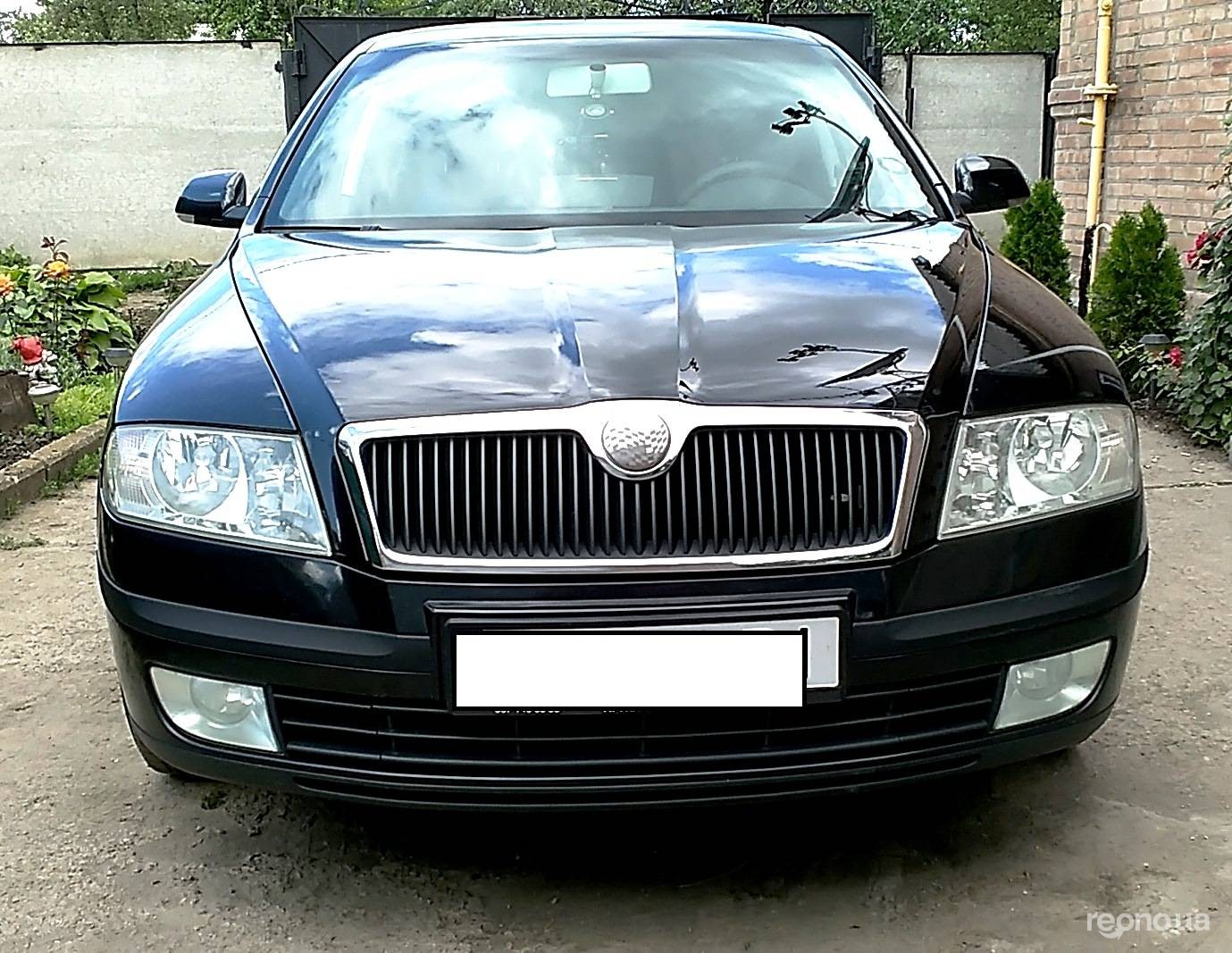 Фара skoda octavia a5