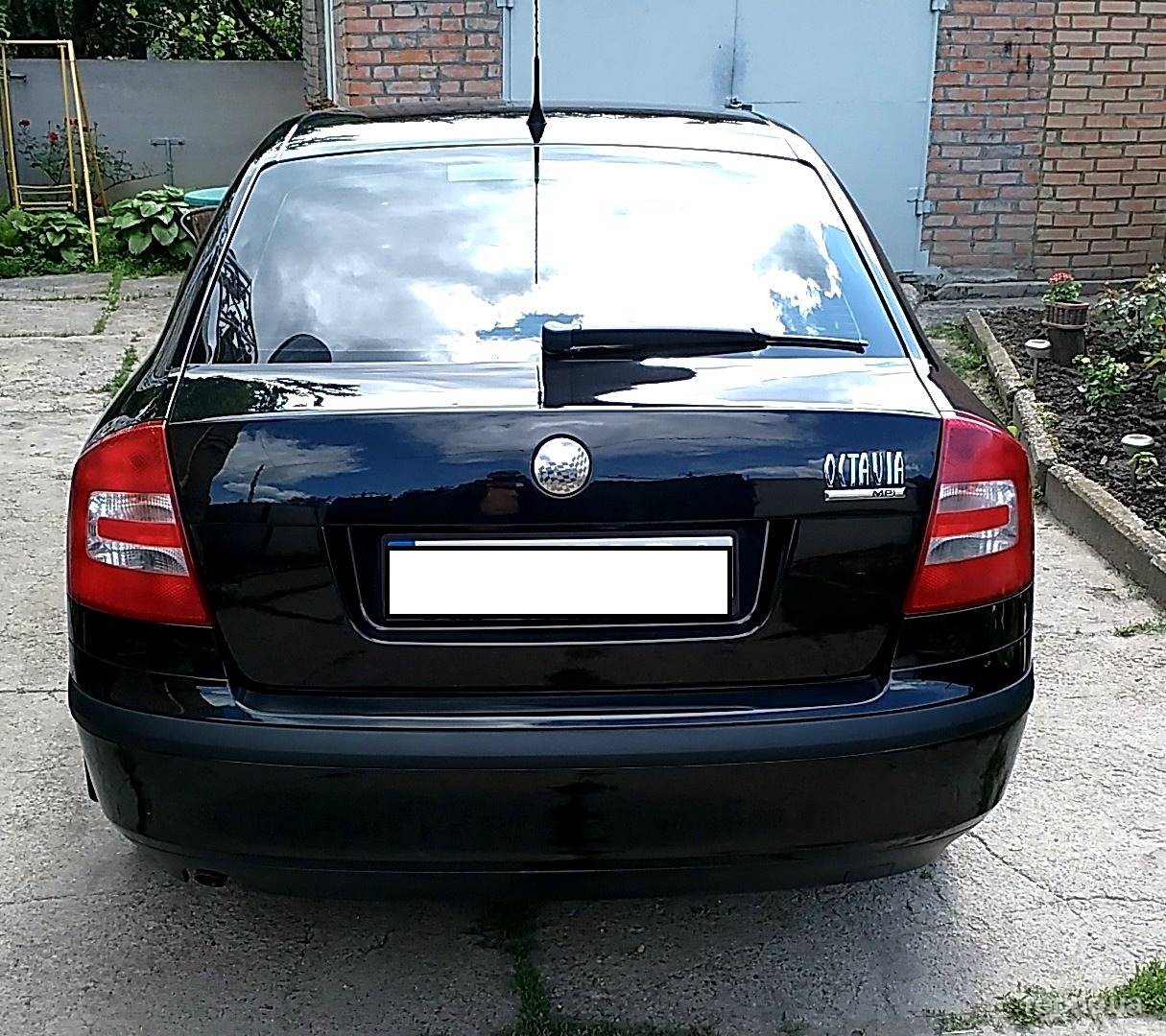 Skoda octavia a5 2008