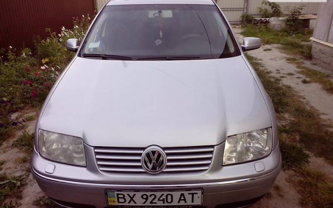 Volkswagen  Bora 2003 №32270 купить в Хмельницкий - 1