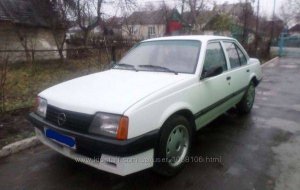 Opel Ascona 1986 №32348 купить в Новоград-Волынский