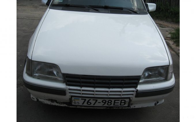 Opel Kadett 1987 №32360 купить в Харьков - 2