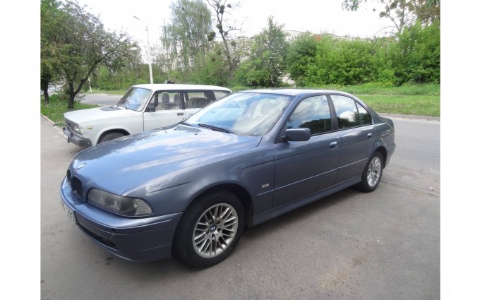 BMW 520 2001 №32366 купить в Хмельницкий - 1