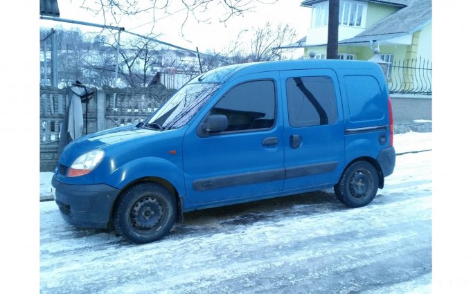 Renault Kangoo 2004 №32384 купить в Черновцы - 10