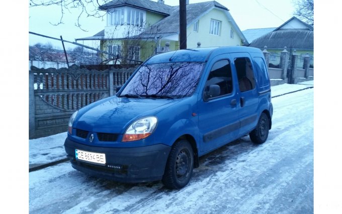 Renault Kangoo 2004 №32384 купить в Черновцы - 11