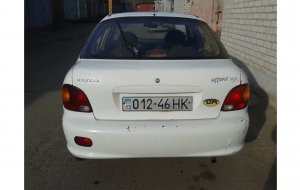 Hyundai Accent 1995 №32388 купить в Николаев