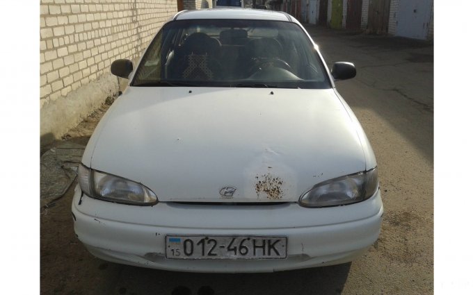 Hyundai Accent 1995 №32388 купить в Николаев - 4