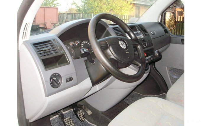Volkswagen  T5 (Transporter)гр-пас 2007 №32422 купить в Мироновка - 3