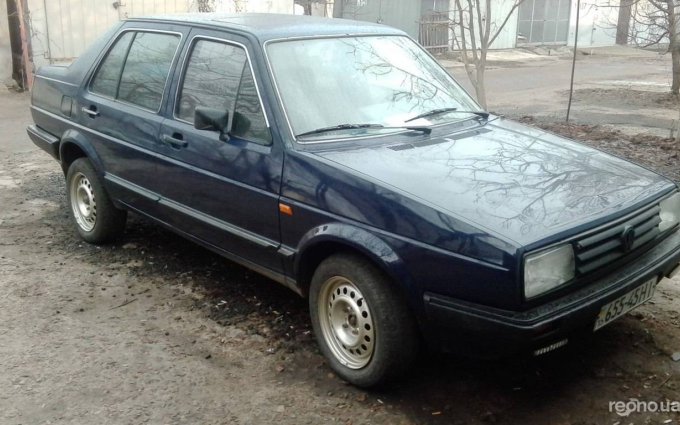 Volkswagen  Jetta 1987 №32426 купить в Николаев - 2