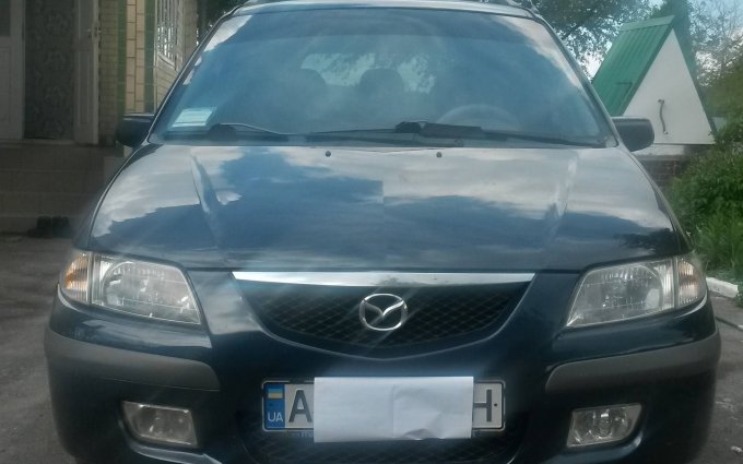 Mazda Premacy 2000 №32430 купить в Калиновка - 1