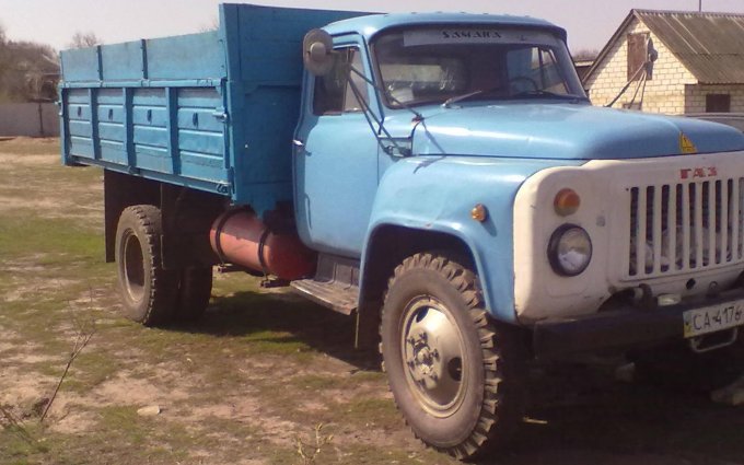 ГАЗ 53 1988 №32454 купить в Канев - 2