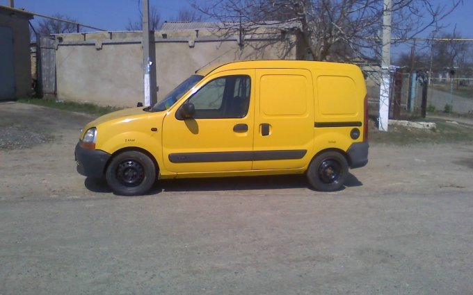 Renault Kangoo 2001 №32514 купить в Одесса - 1
