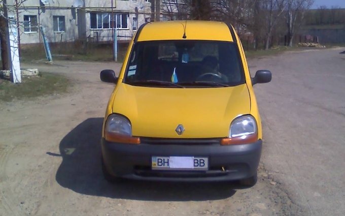 Renault Kangoo 2001 №32514 купить в Одесса - 2