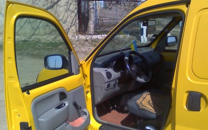 Renault Kangoo 2001 №32514 купить в Одесса - 3