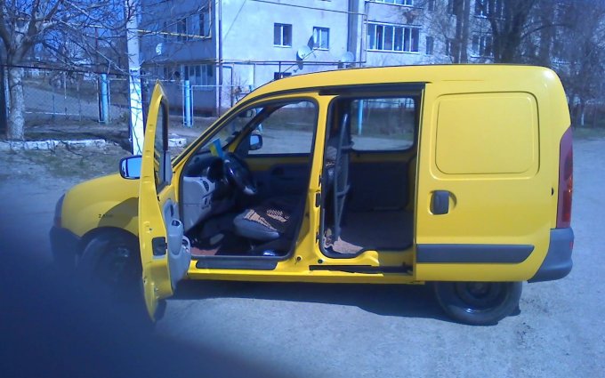 Renault Kangoo 2001 №32514 купить в Одесса - 4