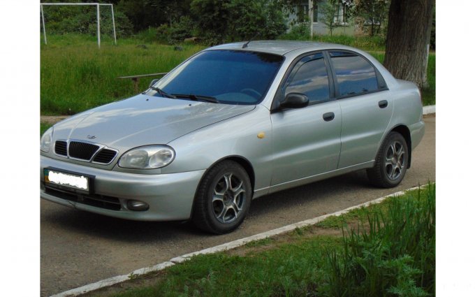 Daewoo Lanos 2006 №32524 купить в Харьков - 1