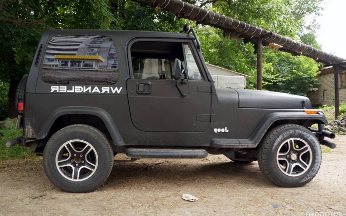 Jeep Wrangler 1992 №32560 купить в Днепропетровск - 2