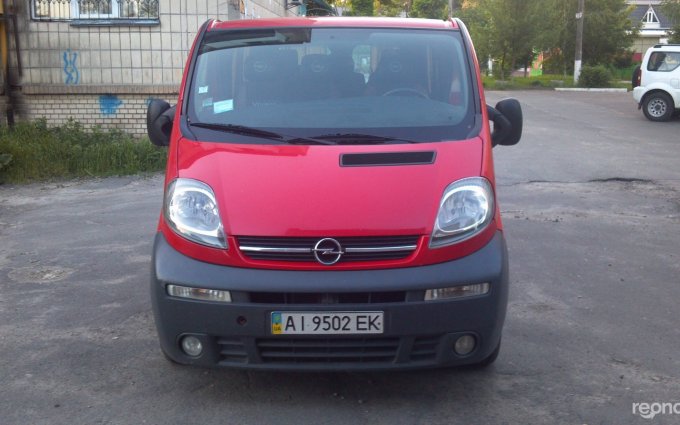 Opel Vivaro 2006 №32612 купить в Бородянка - 3
