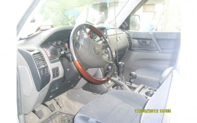 Mitsubishi Pajero Wagon 2001 №32658 купить в Ужгород - 1