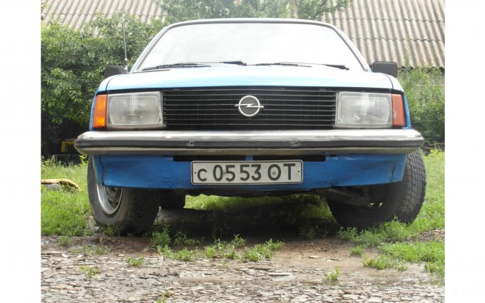 Opel Rekord 1981 №32708 купить в Беляевка - 1