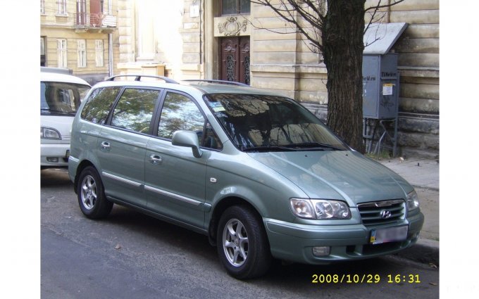 Hyundai Trajet 2005 №32732 купить в Львов - 2