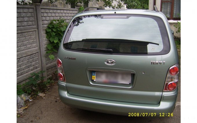 Hyundai Trajet 2005 №32732 купить в Львов - 4