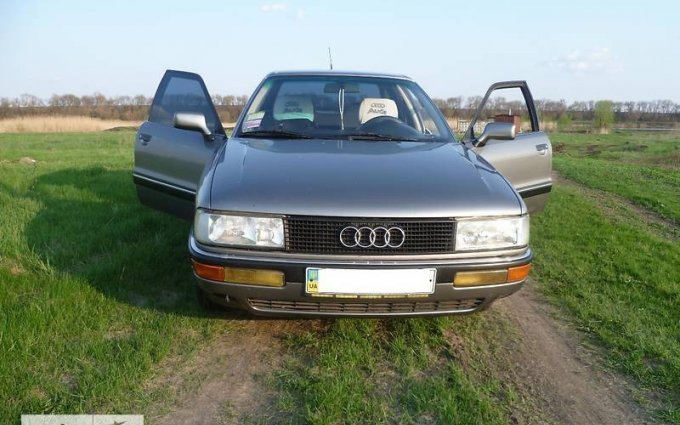 Audi 90 1989 №32746 купить в Першотравенск - 1