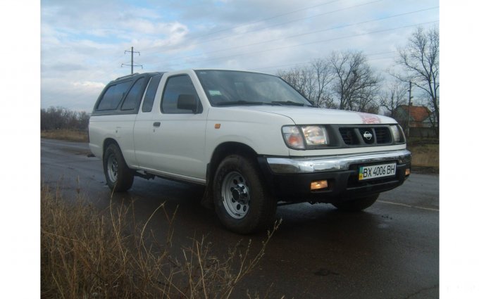 Nissan Navara 2001 №32760 купить в Мелитополь - 10