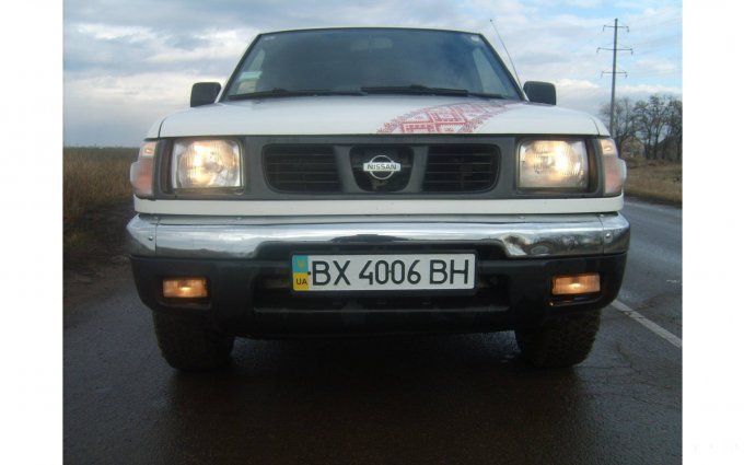 Nissan Navara 2001 №32760 купить в Мелитополь - 12