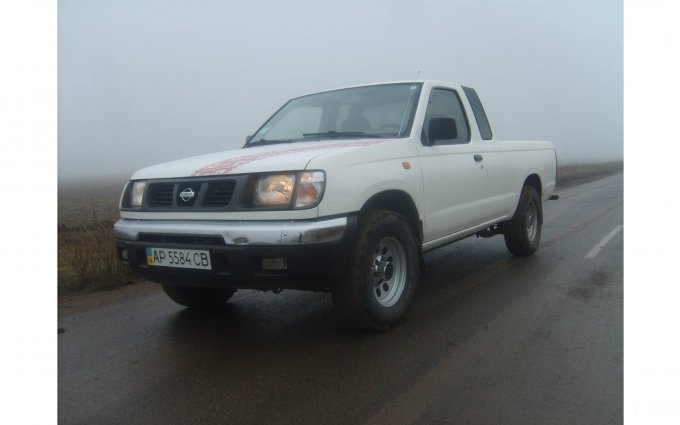 Nissan Navara 2001 №32760 купить в Мелитополь - 2