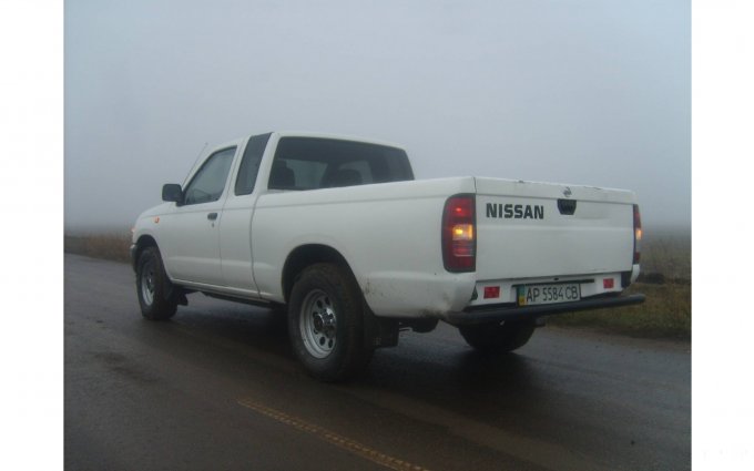 Nissan Navara 2001 №32760 купить в Мелитополь - 20