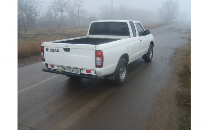 Nissan Navara 2001 №32760 купить в Мелитополь - 22