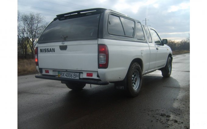 Nissan Navara 2001 №32760 купить в Мелитополь - 5