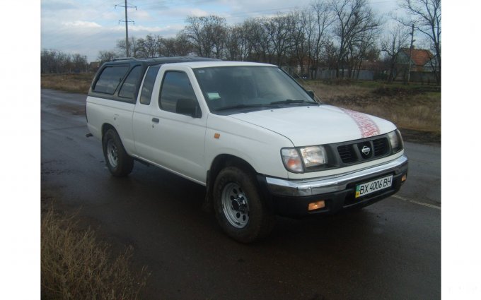 Nissan Navara 2001 №32760 купить в Мелитополь - 9