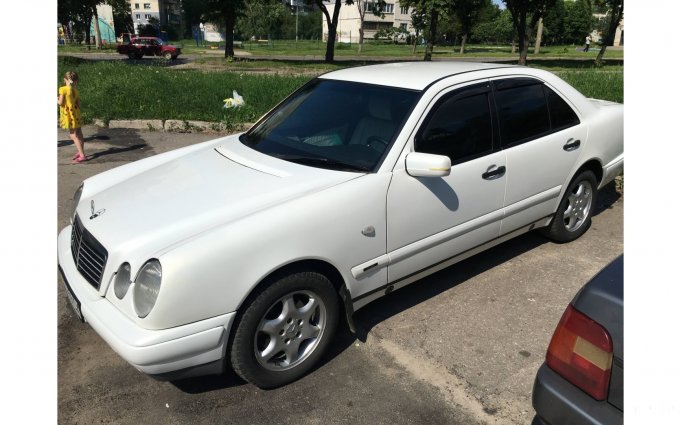 Mercedes-Benz E-Class 1996 №32800 купить в Харьков - 2