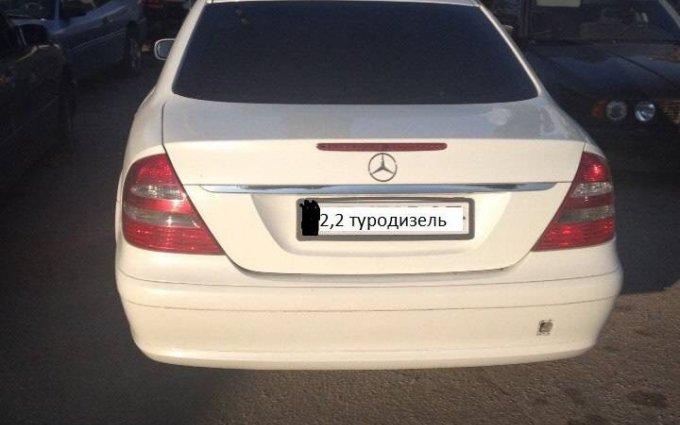 Mercedes-Benz E 211 2004 №32804 купить в Николаев - 2