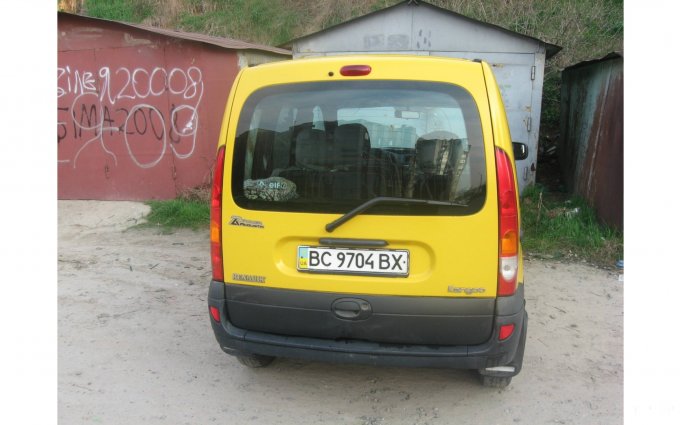 Renault Kangoo 2003 №32812 купить в Львов - 3