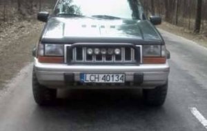 Jeep Grand Cherokee 1995 №32852 купить в Любомль
