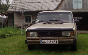 ВАЗ 2105 1986 №32862 купить в Луцк