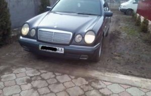 Mercedes-Benz E 220 1997 №32864 купить в Киев