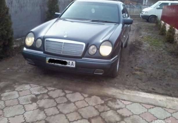 Mercedes-Benz E 220 1997 №32864 купить в Киев - 1