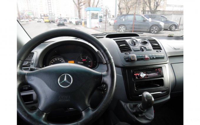Mercedes-Benz Vito пасс. 109 2008 №32962 купить в Киев - 7