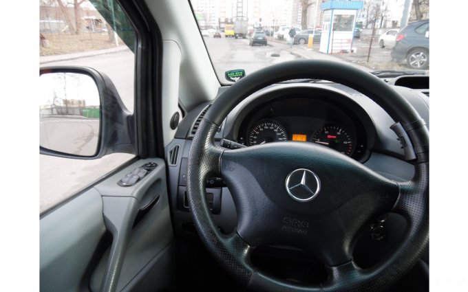 Mercedes-Benz Vito пасс. 109 2008 №32962 купить в Киев - 8