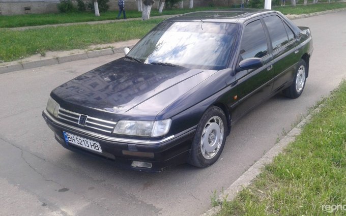 Peugeot 605 1994 №32980 купить в Одесса - 1